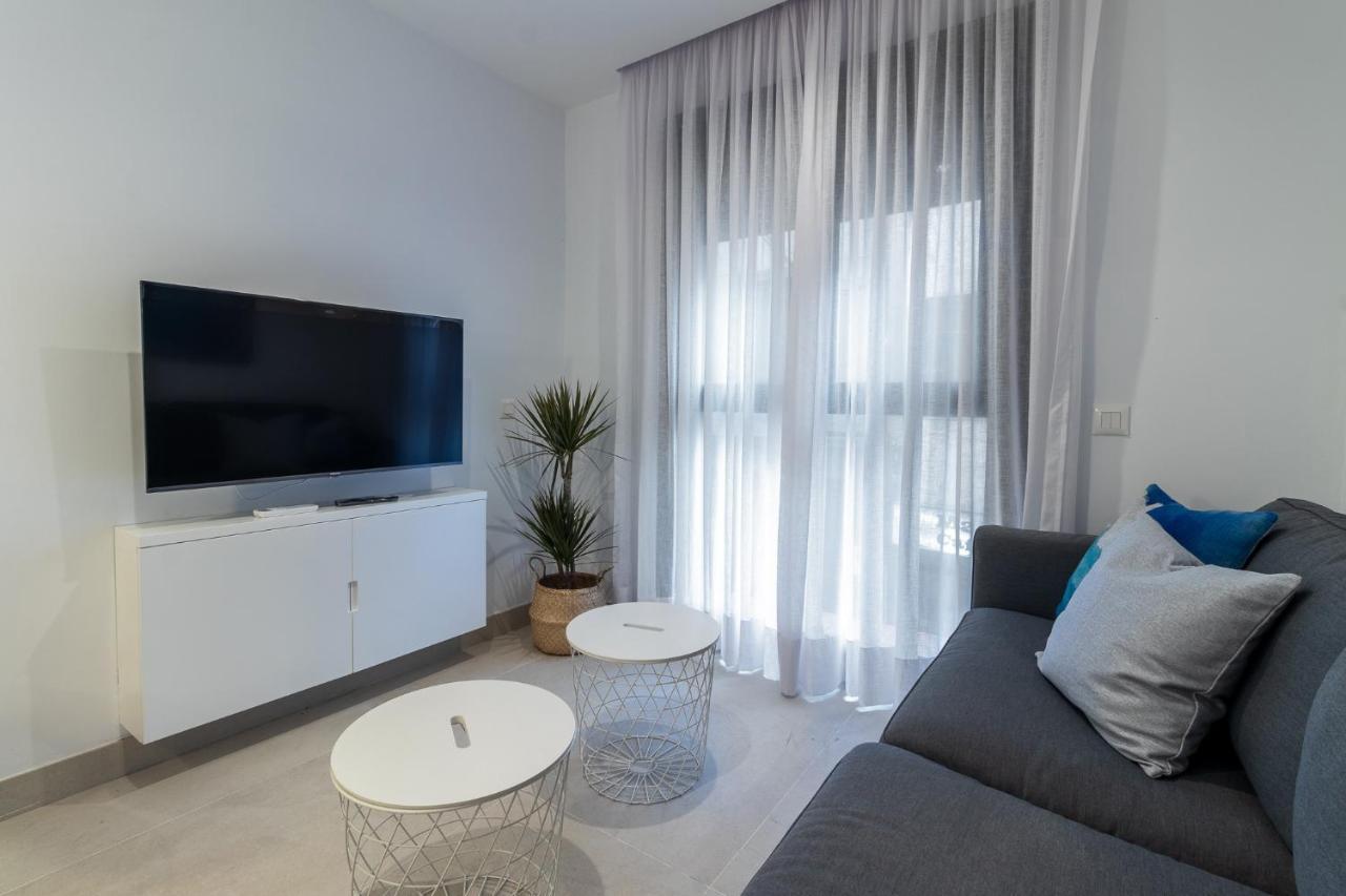Flatguest Viriato - Wifi - Ac - Terraza Compartida Lejlighed Las Palmas de Gran Canaria Eksteriør billede